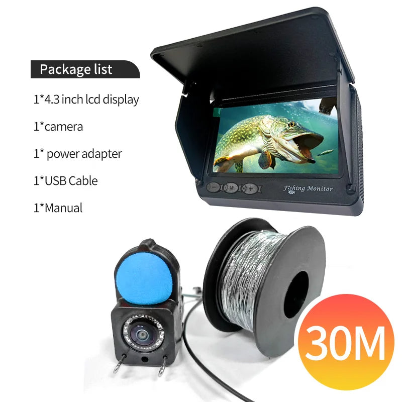 HookView Portable Fishing Camera