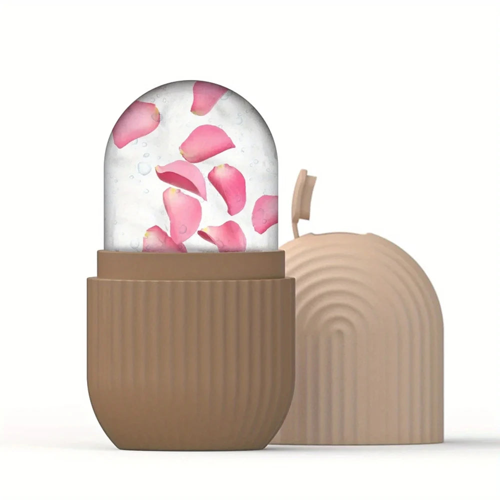 Silicone Facial Ice Roller