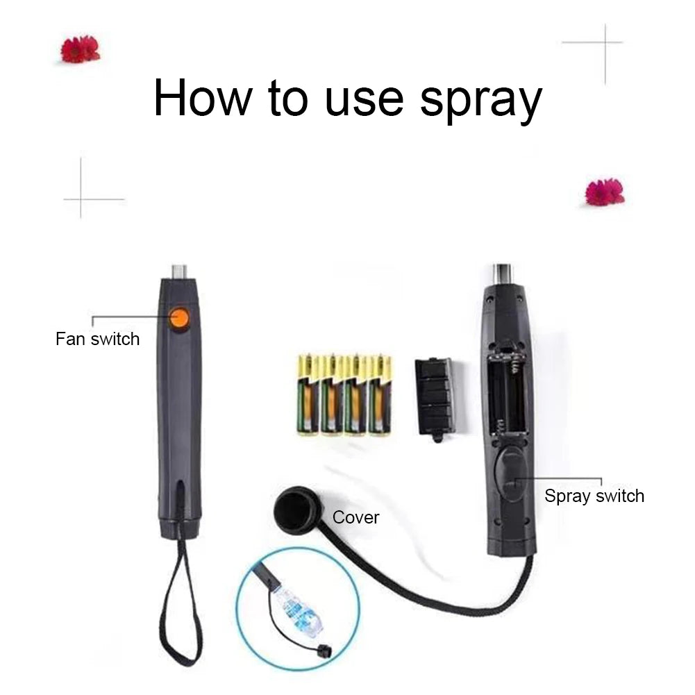 FanBrella™ 3-in-1 Cooling Umbrella