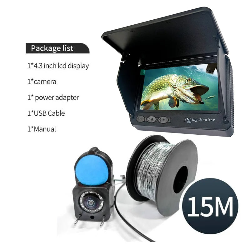 HookView Portable Fishing Camera
