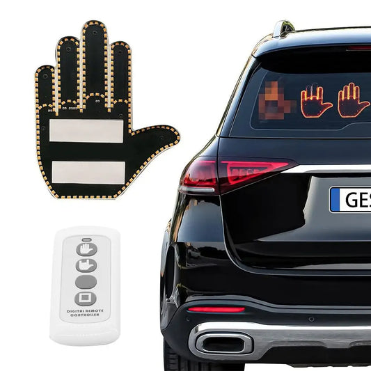 Hand Gesture Car Light