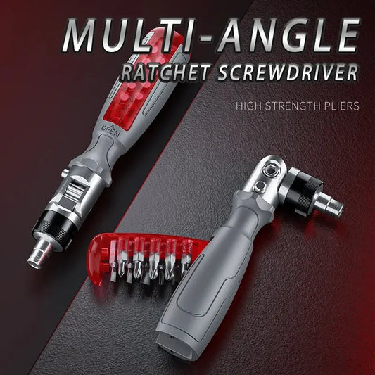 Ratchet Screwdriver Set