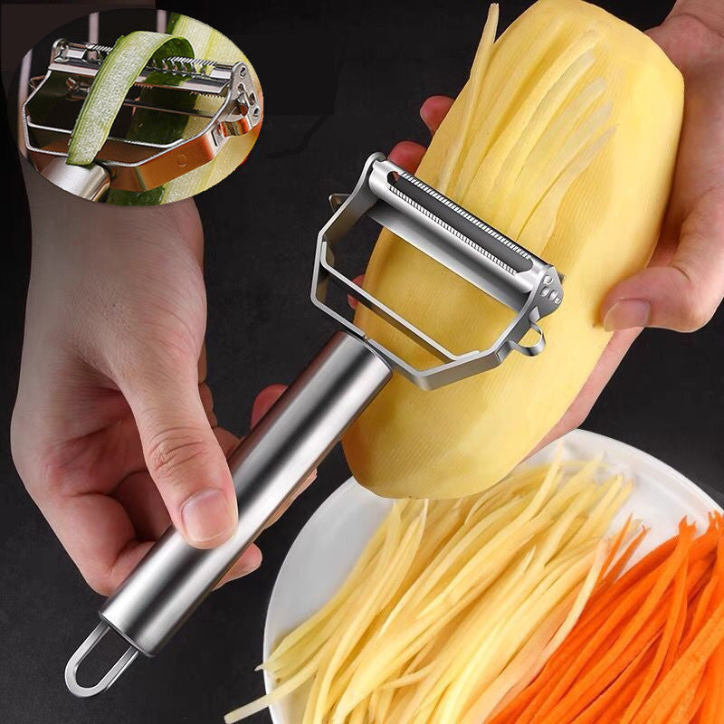 Vegetable Stainless Steel Peeler