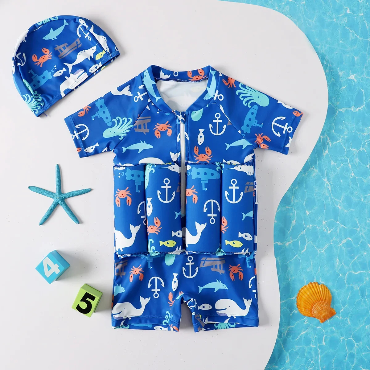 SafeSplash Toddler Floatsuit