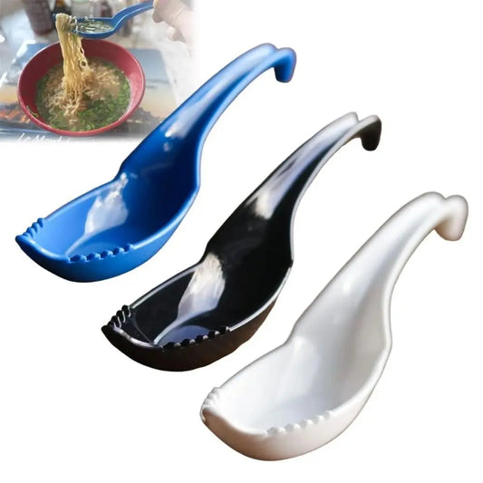 Fork Noodle Soup Spoon