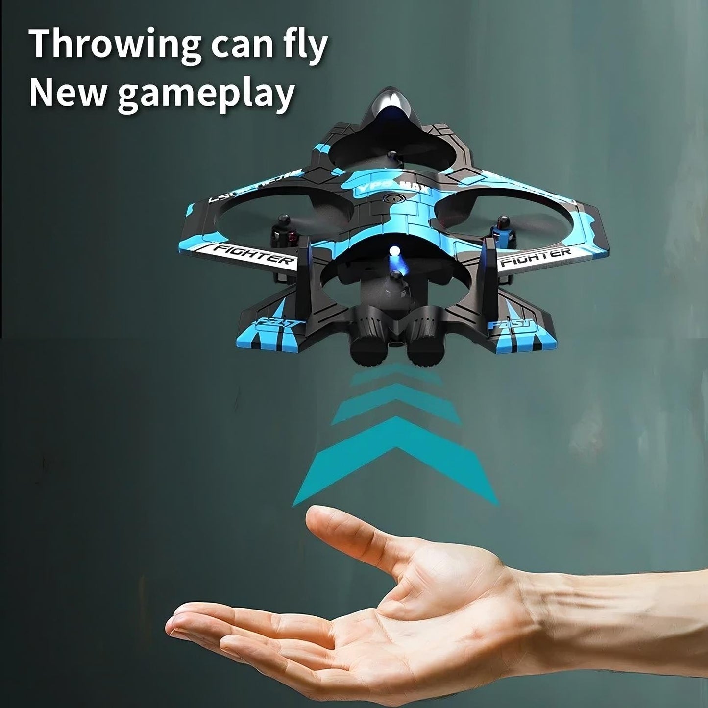 RC Foam Fighter Drone