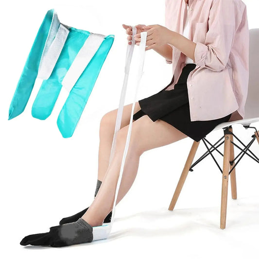 HelpingHands Sock Assist™  for Disabled, Pregnant Women, and Elderly
