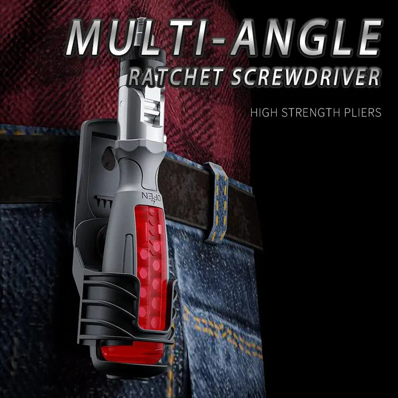 Ratchet Screwdriver Set