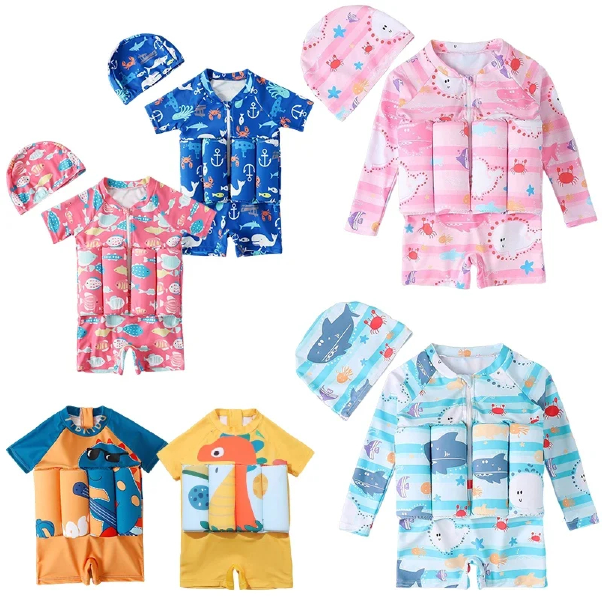SafeSplash Toddler Floatsuit