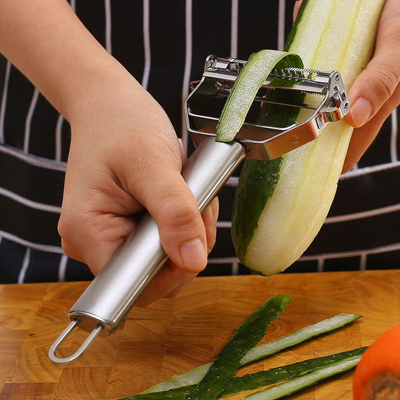 Vegetable Stainless Steel Peeler