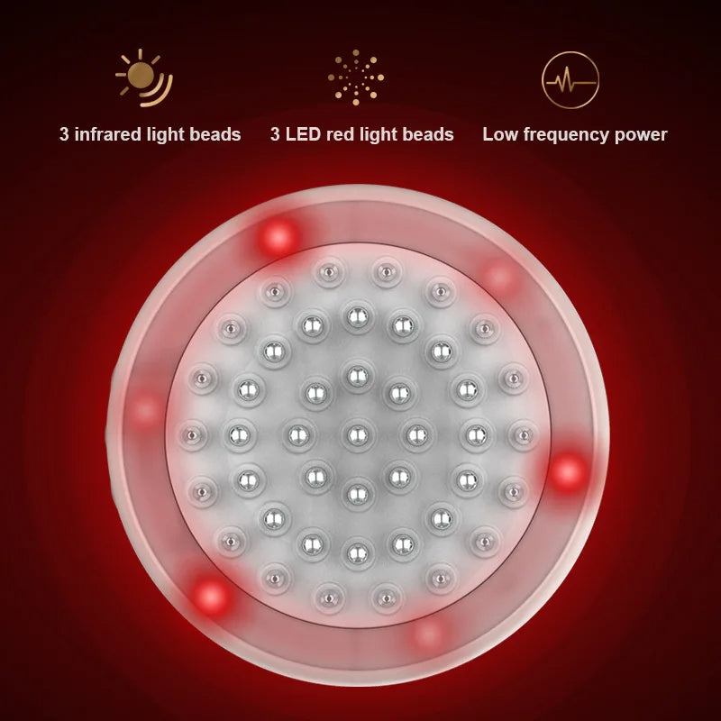 Massage EMS Comb with Infrared