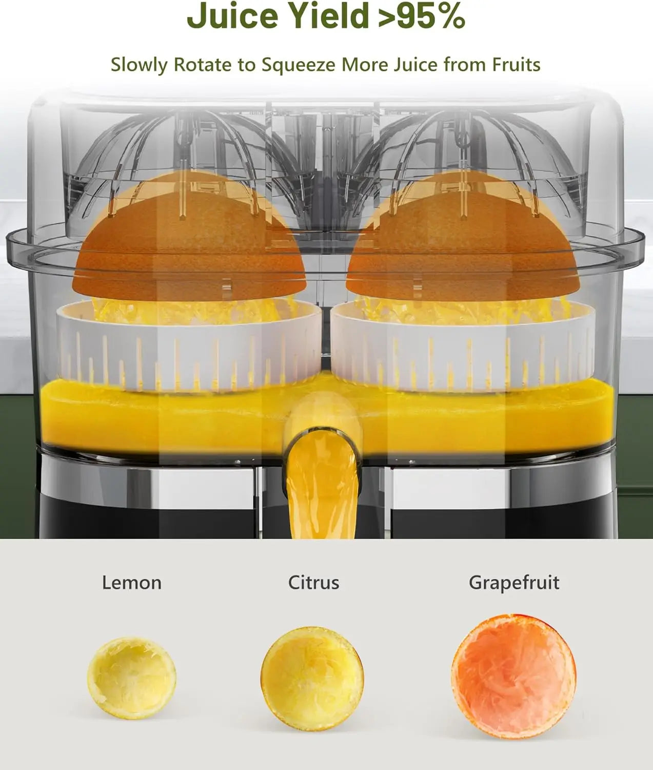 DualSqueeze Pro Electric Juicer
