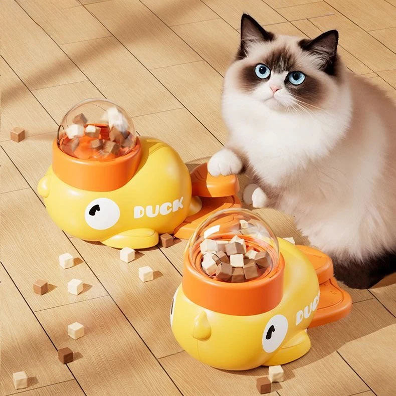 PawPress Duck Feeder