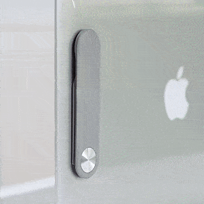 SnapSide Notebook Phone Mount