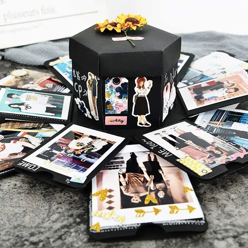 DIY Explosive Multilayered Gift Box