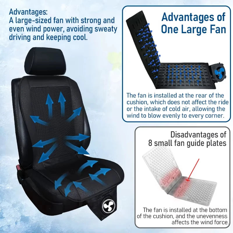 CoolBreeze Seat Cover