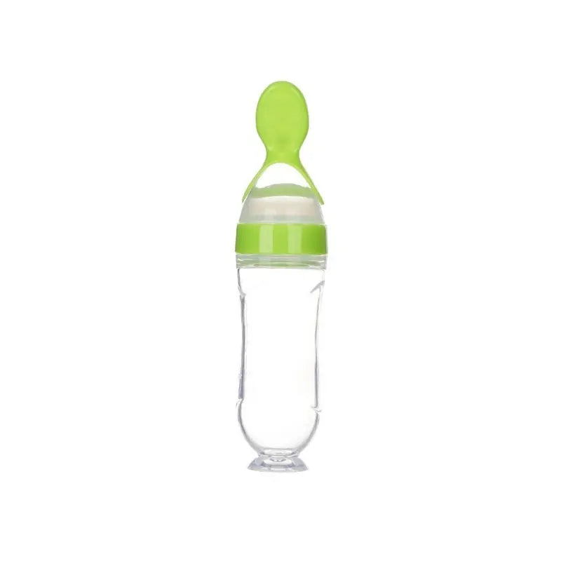 Baby Feeding Squeeze Spoon