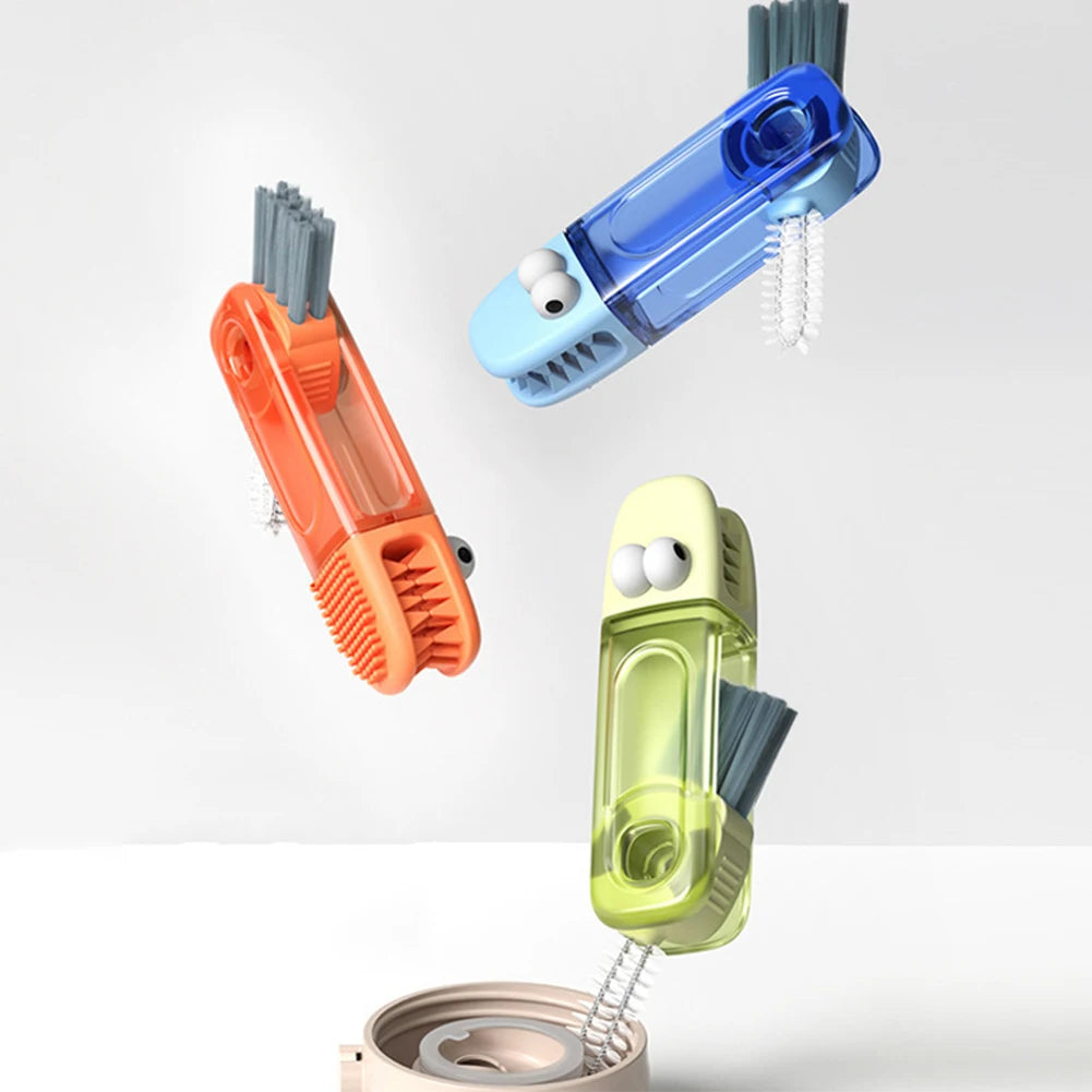 CleanEase™ 3-in-1 Cup Lid Brush