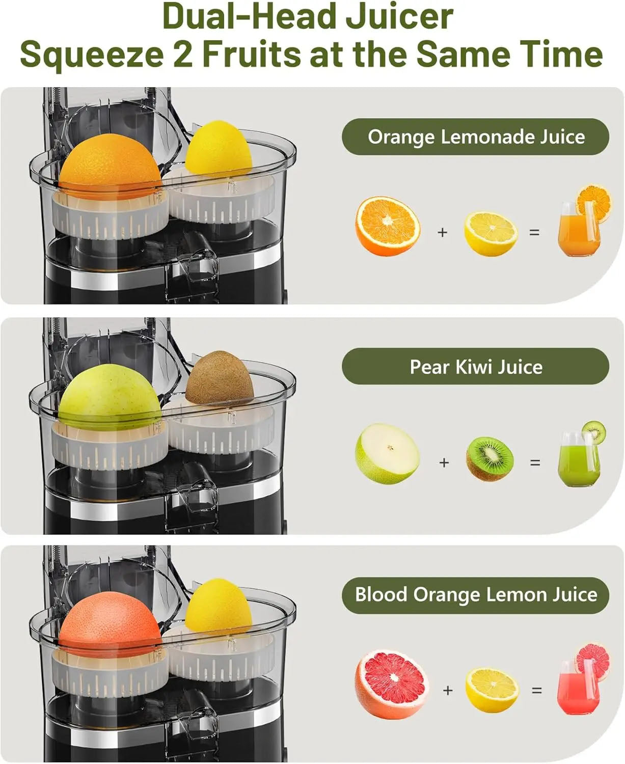 DualSqueeze Pro Electric Juicer