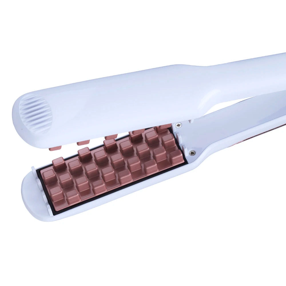 Hair Volumizing Iron Ceramic Corrugated Hair Curler