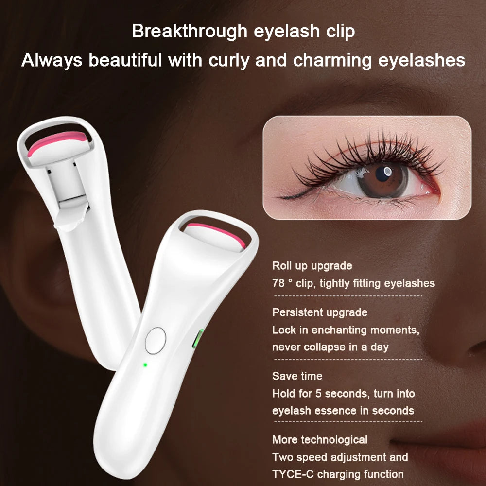 Electric Adjustable Eyelash Curler