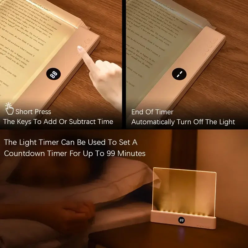 GlassLite Reading Lamp