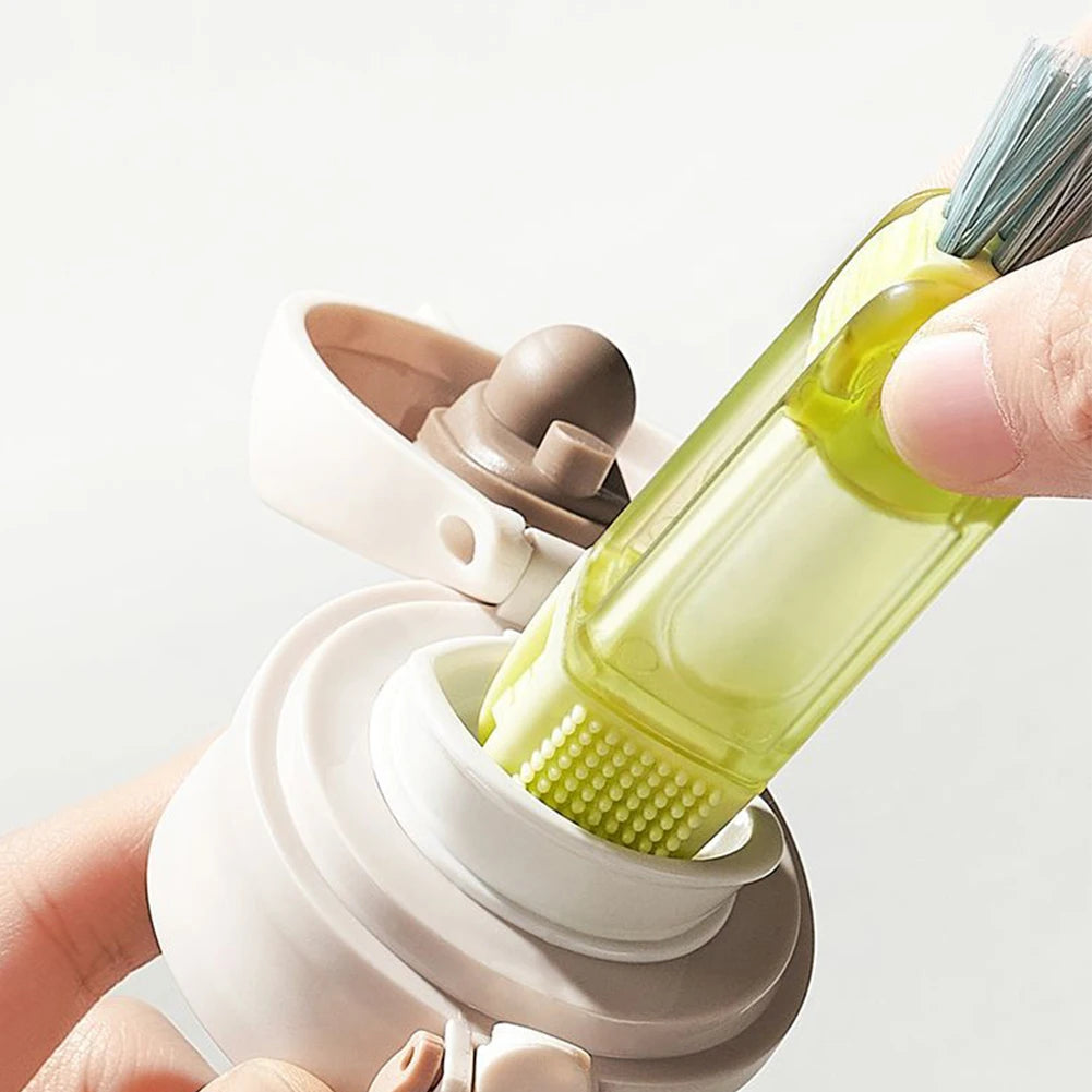 CleanEase™ 3-in-1 Cup Lid Brush