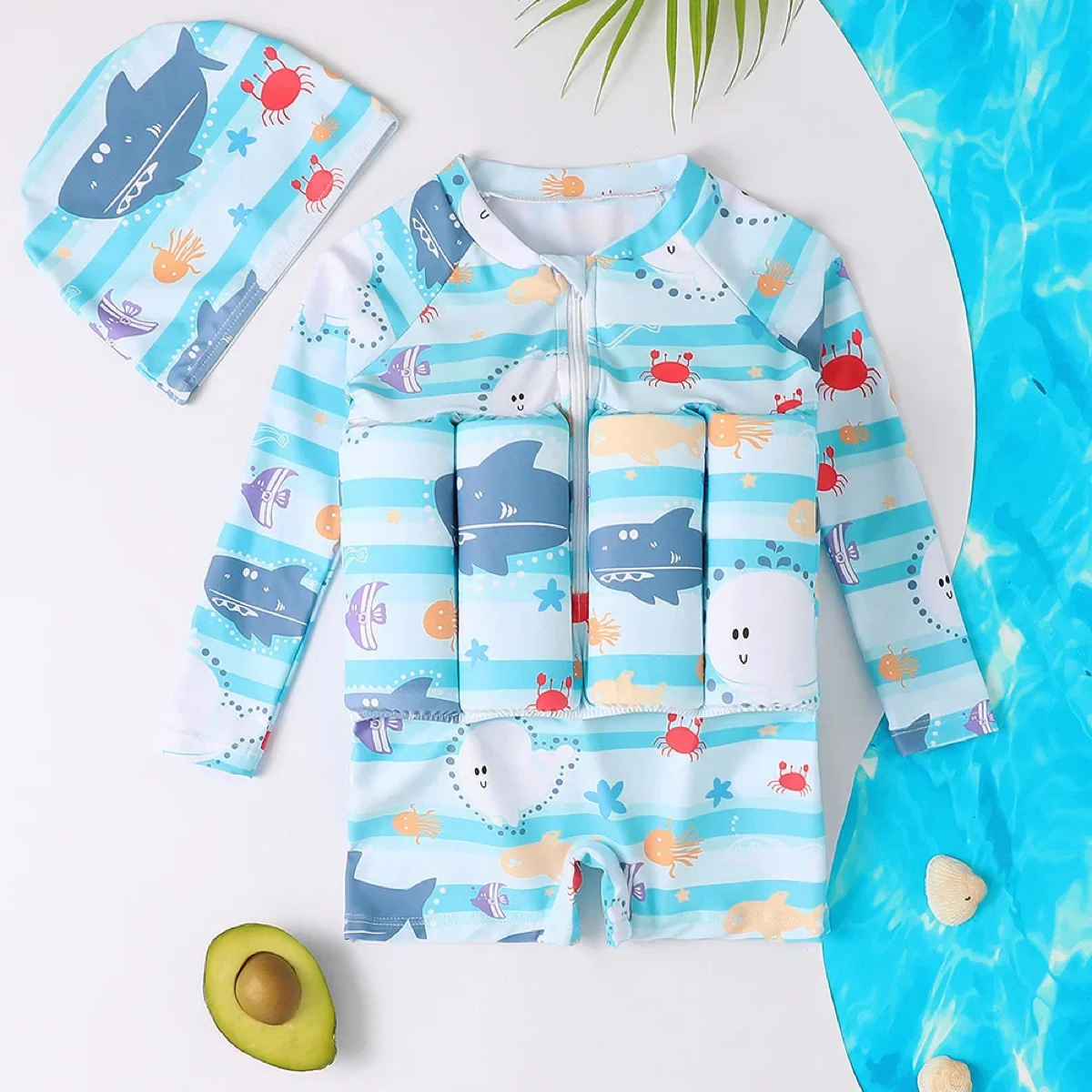 SafeSplash Toddler Floatsuit