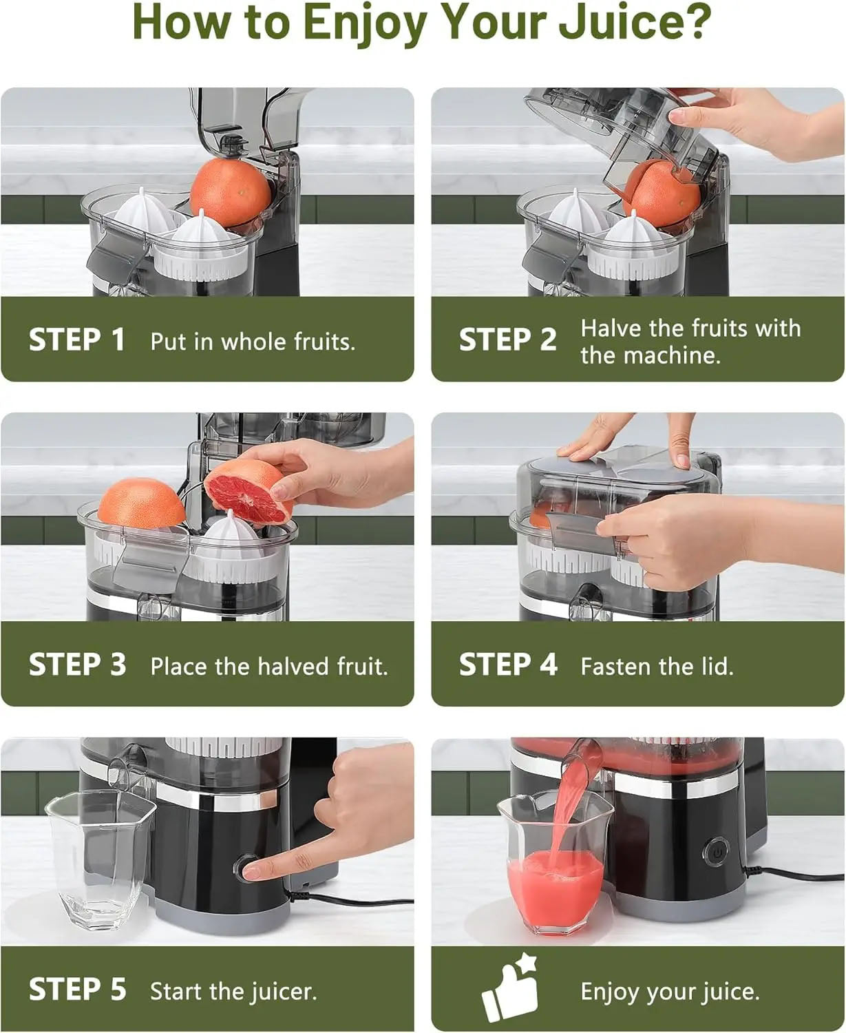 DualSqueeze Pro Electric Juicer