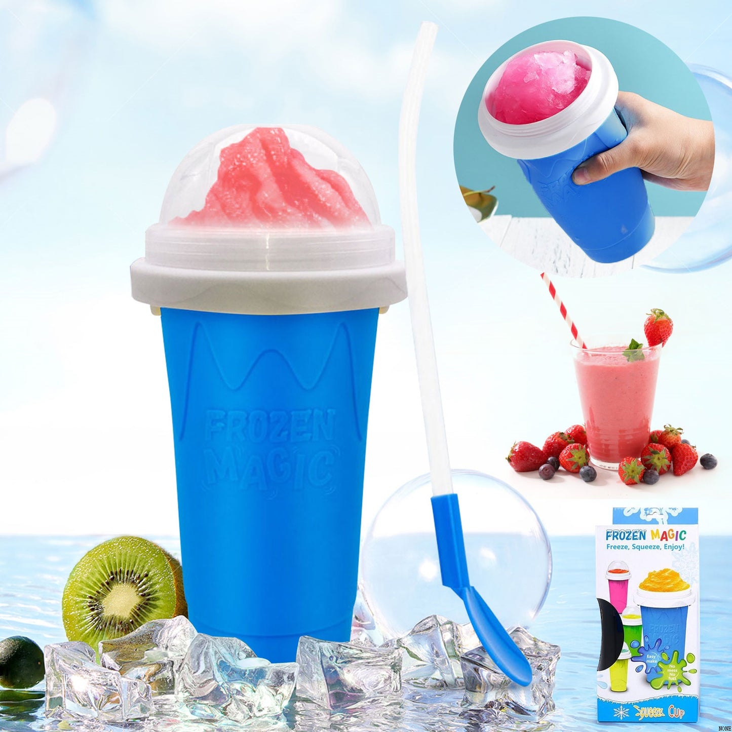 Slushie Magic Cup
