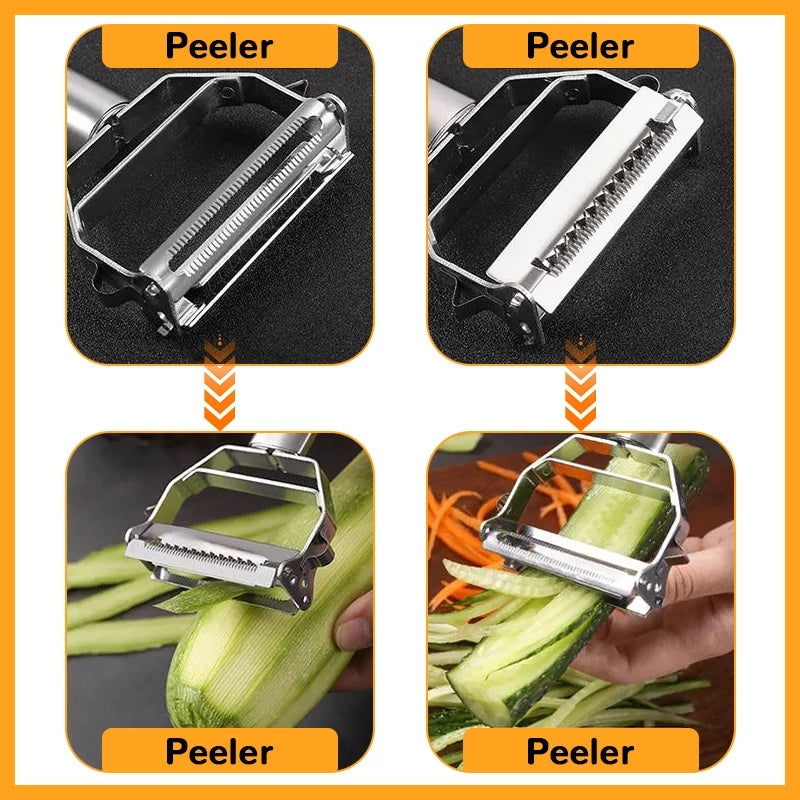 Vegetable Stainless Steel Peeler