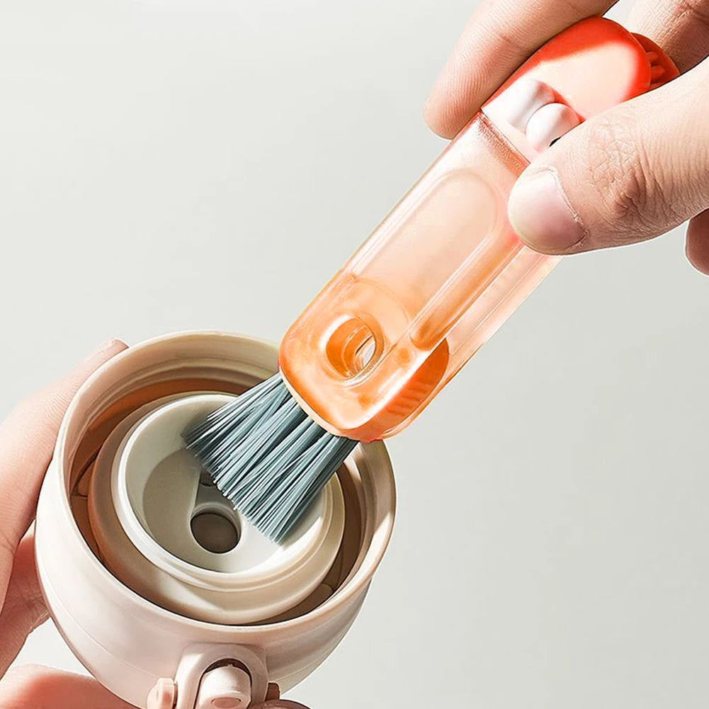 CleanEase™ 3-in-1 Cup Lid Brush