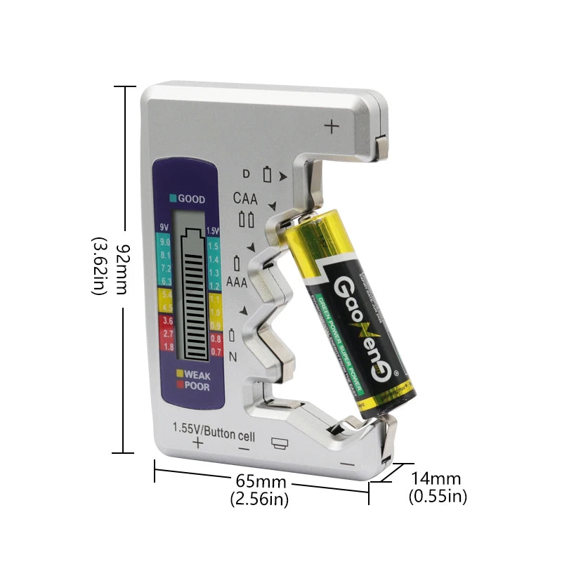 Universal Battery Tester