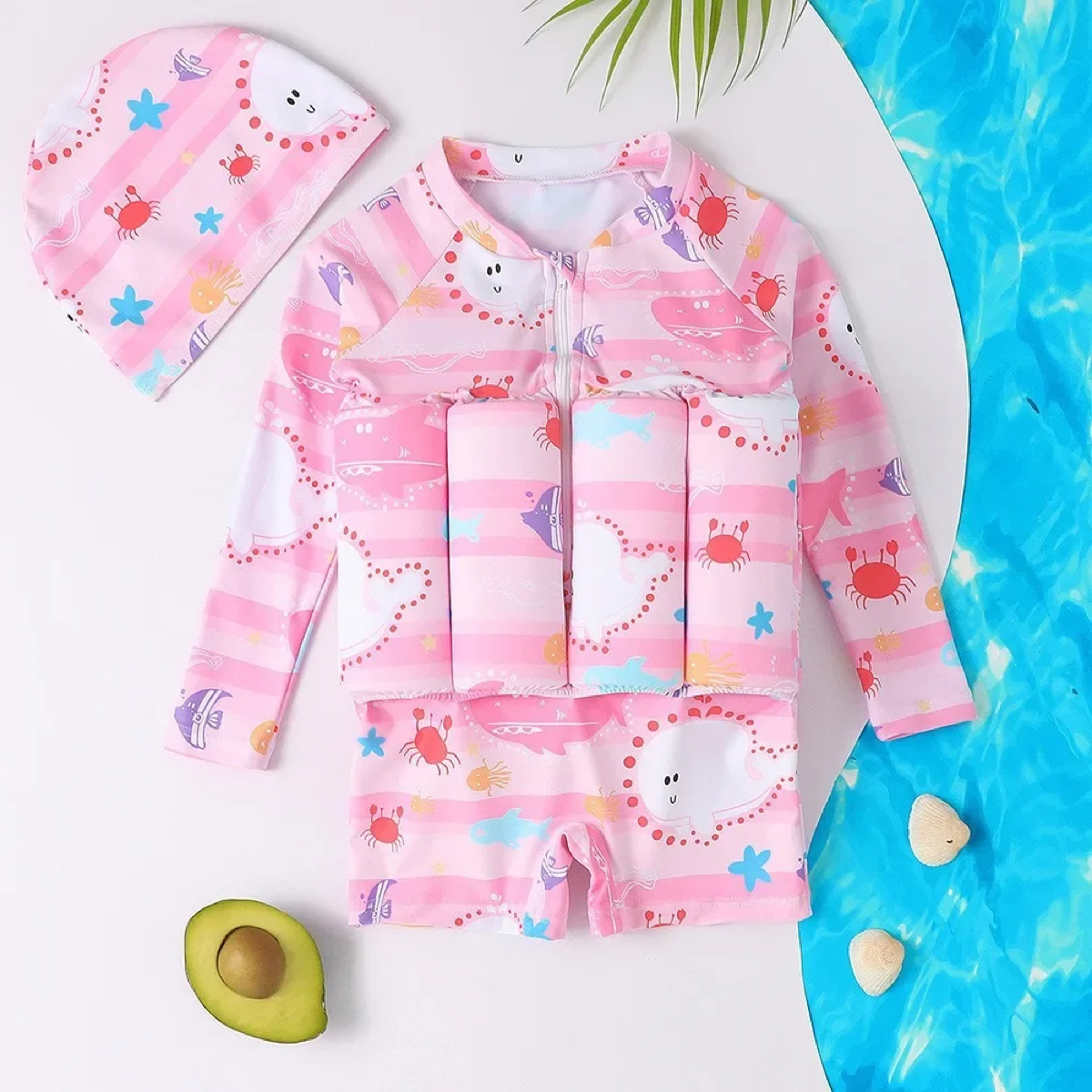SafeSplash Toddler Floatsuit