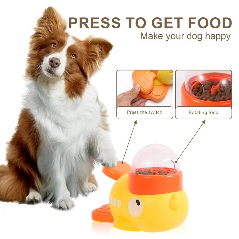 PawPress Duck Feeder