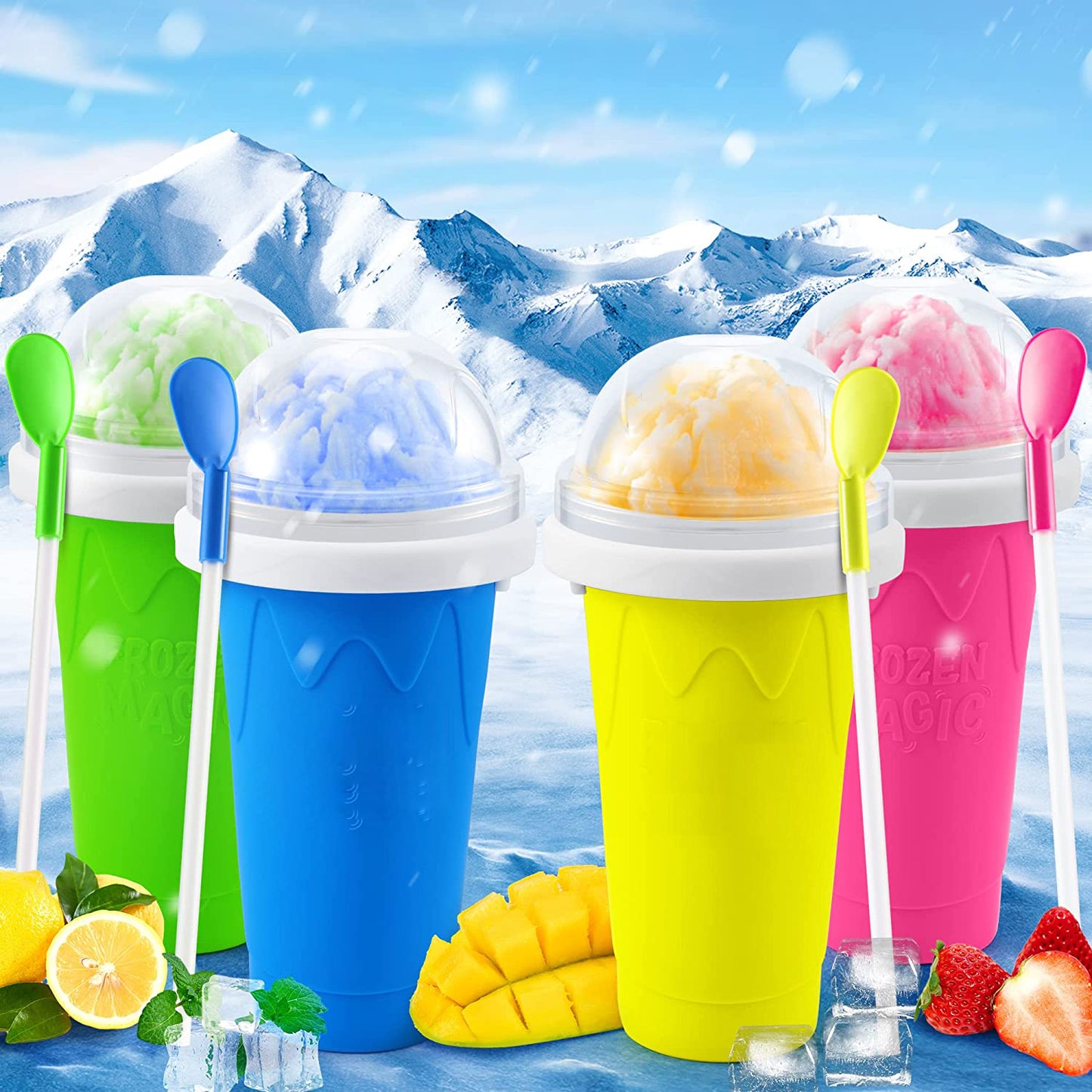 Slushie Magic Cup