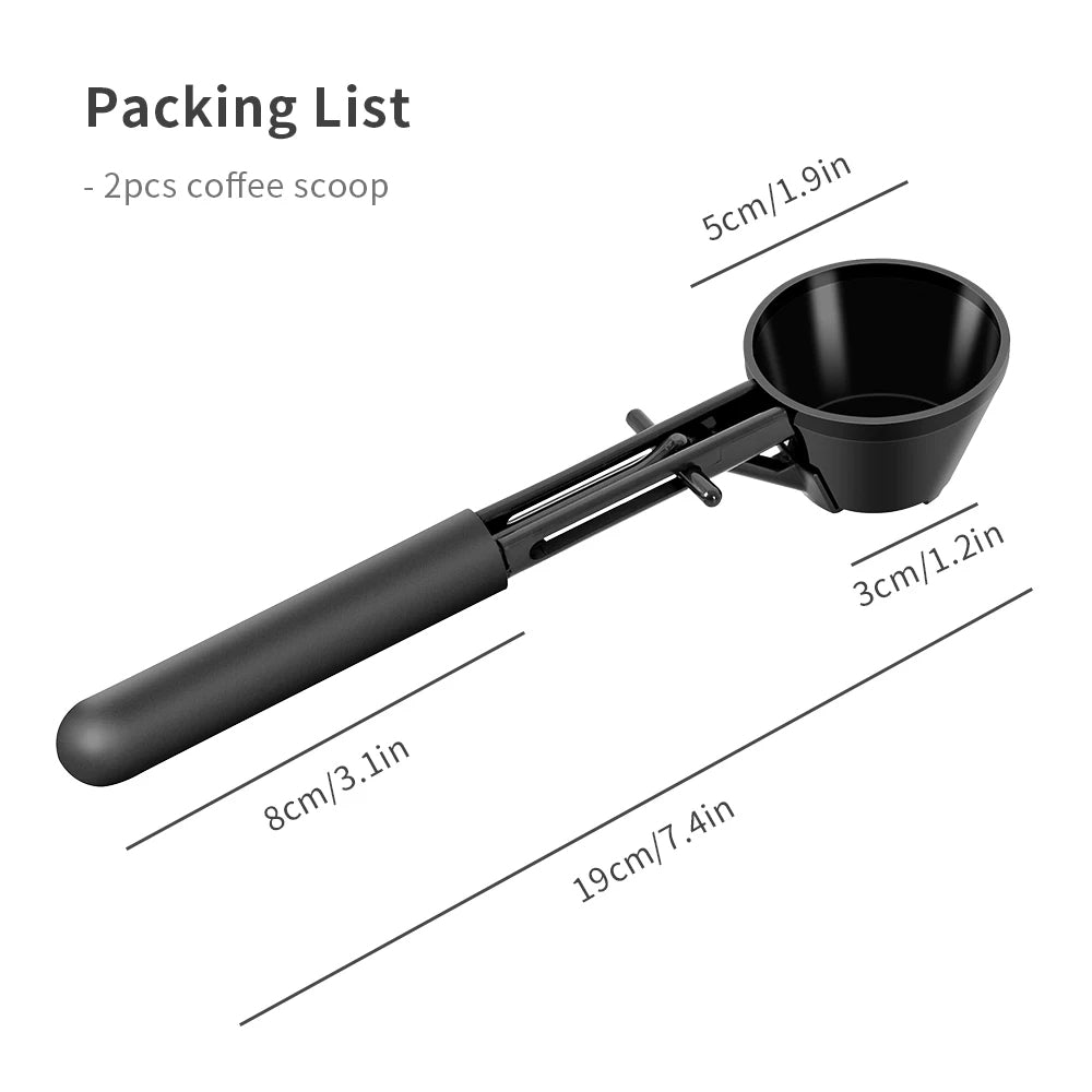 Sliding Funnel Scoop