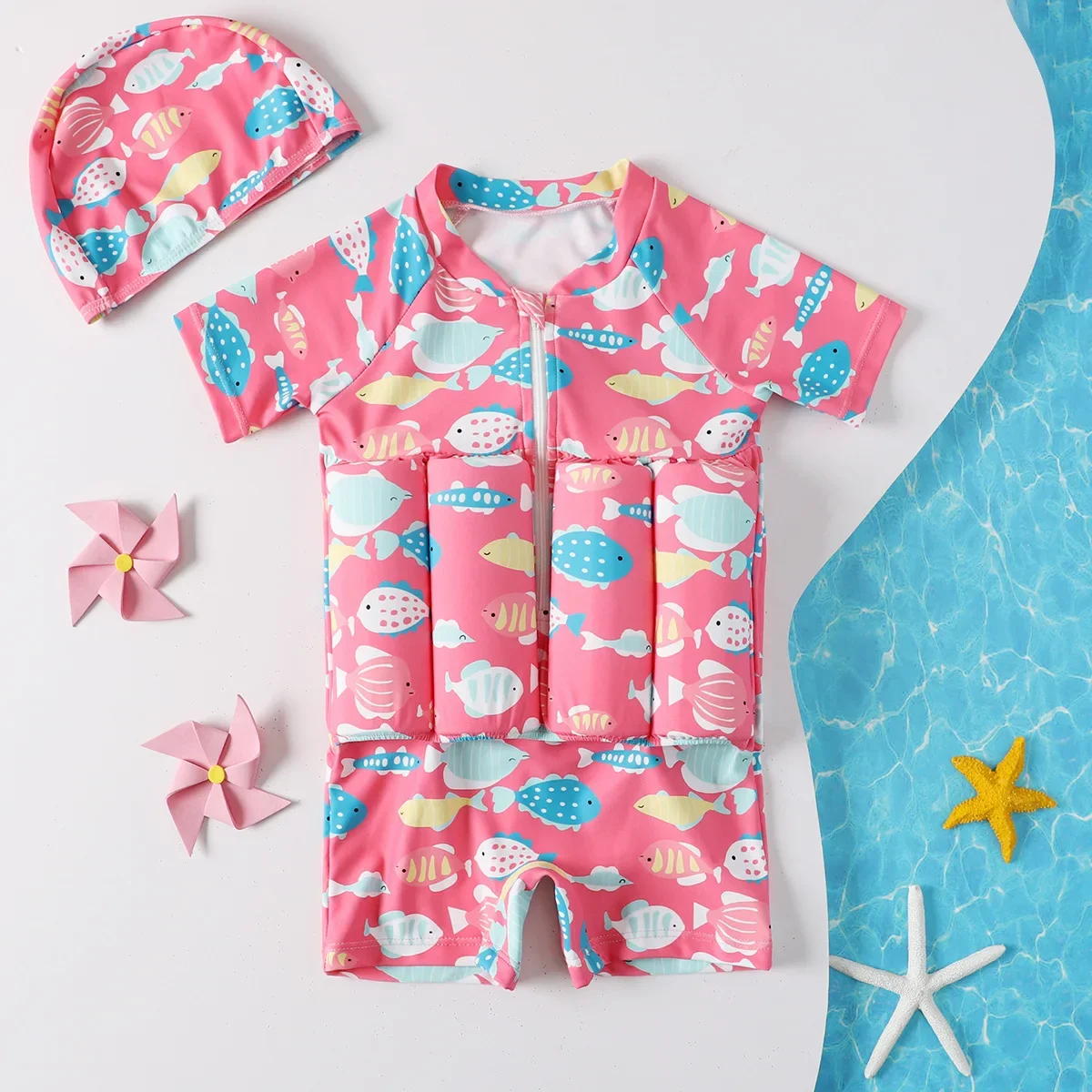 SafeSplash Toddler Floatsuit