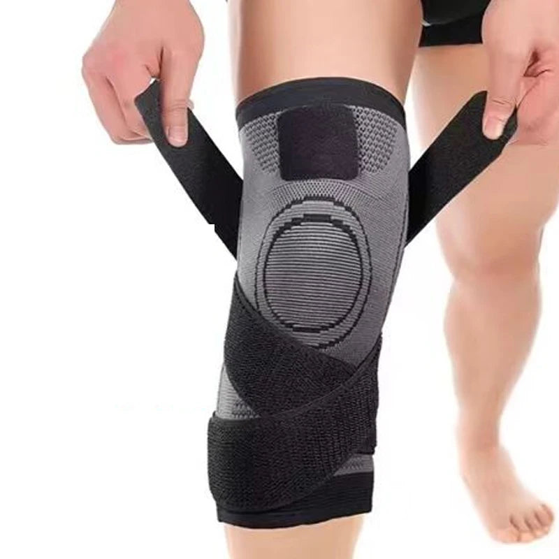 Pressurized Elastic Knee Pads