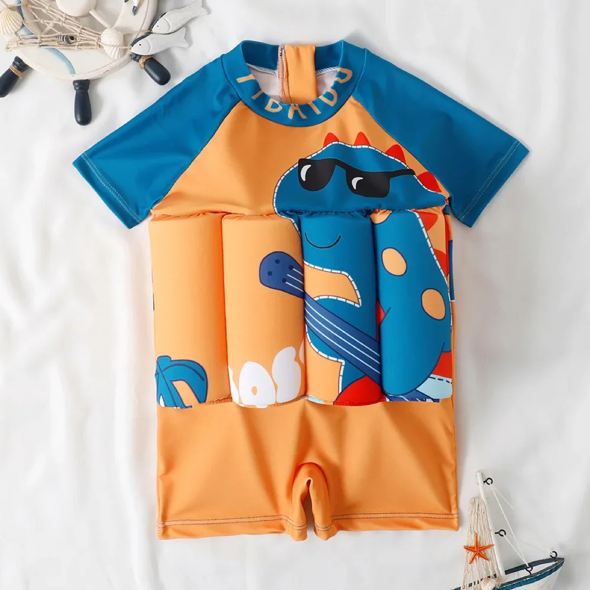 SafeSplash Toddler Floatsuit