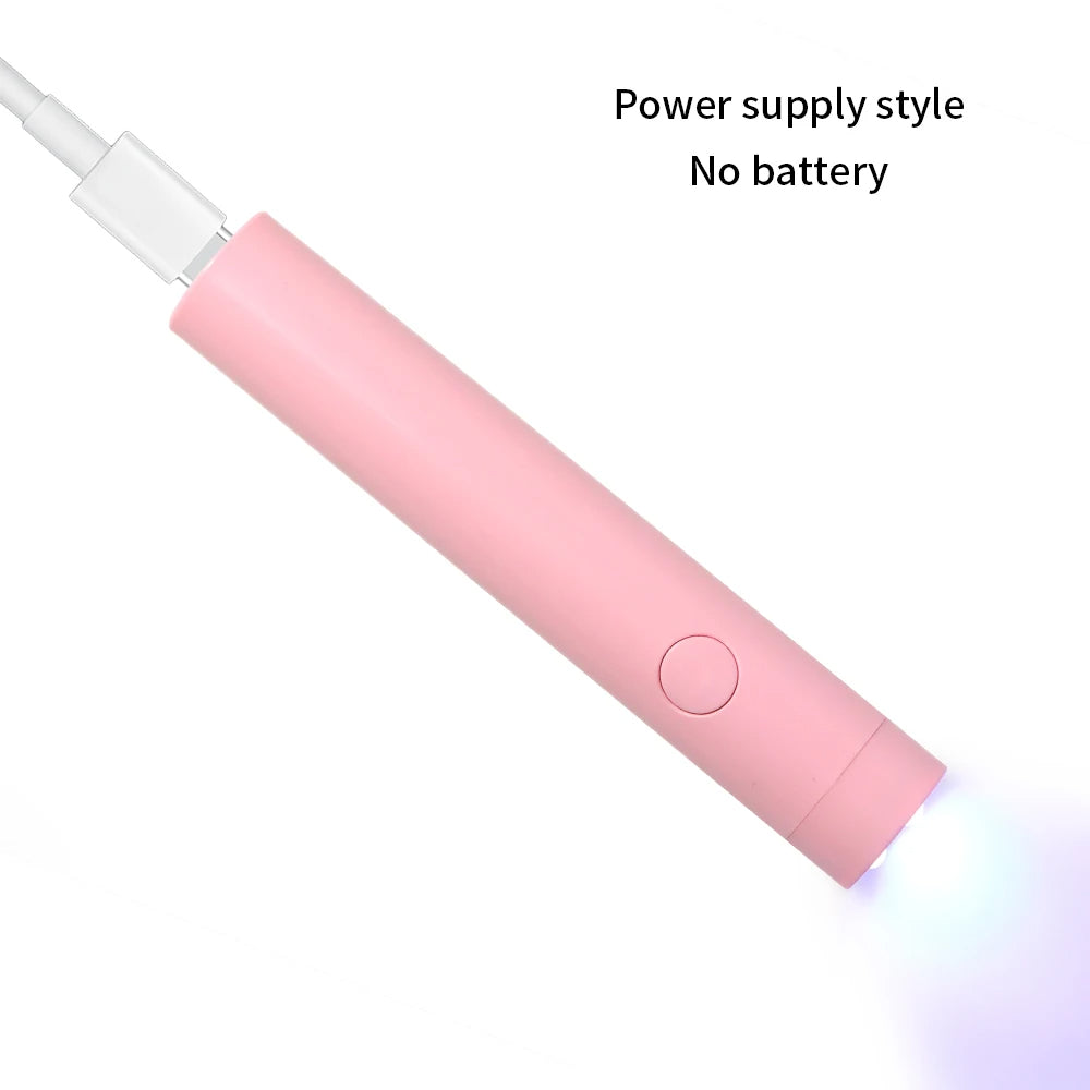 Quick Dry Nail Polish Phototherapy Lamp Stick