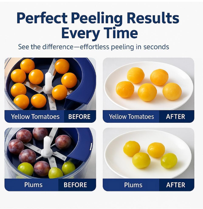 Automatic Fruit Peeler Machine