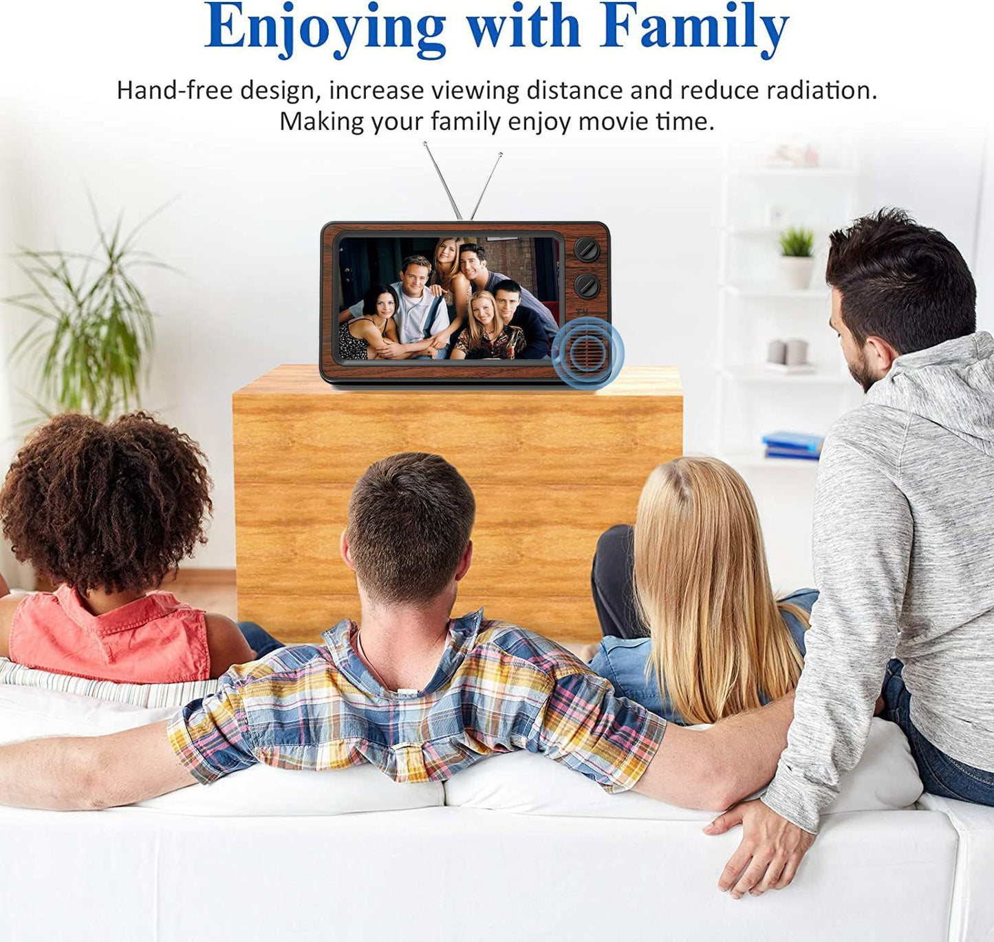 RetroVision™ Phone Screen Magnifier