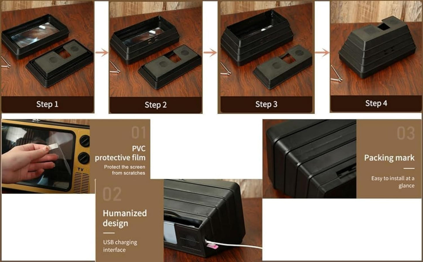 RetroVision™ Phone Screen Magnifier