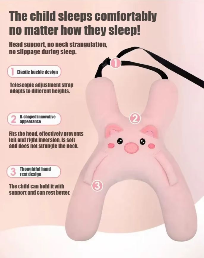 NapPal Ergonomic Travel Pillow
