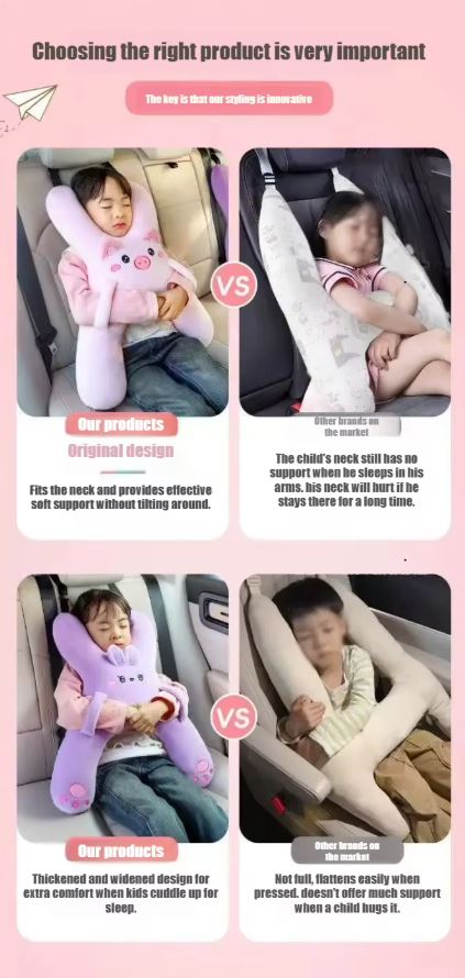 NapPal Ergonomic Travel Pillow