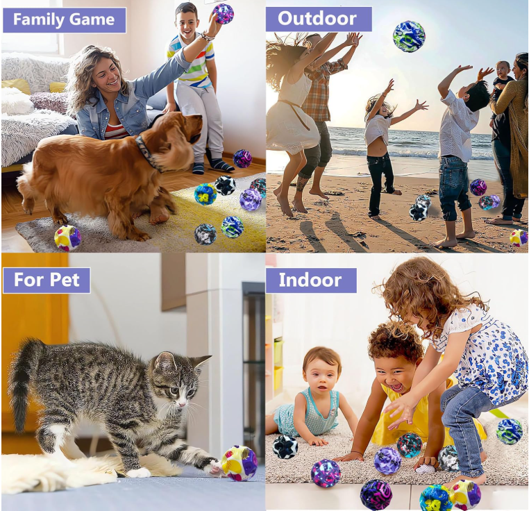 High Bouncing Moon Ball