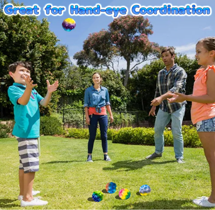 High Bouncing Moon Ball