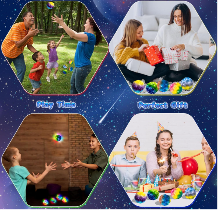 High Bouncing Moon Ball