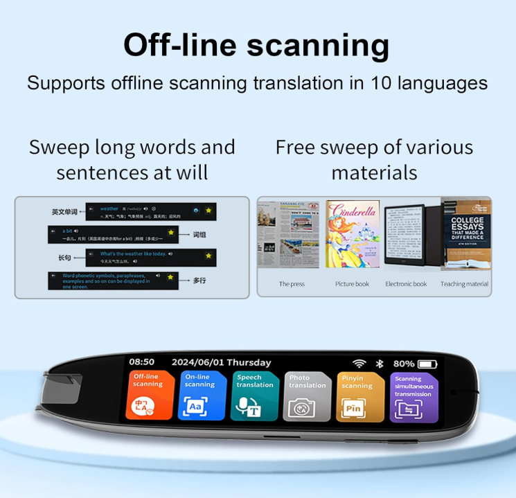 iTranslata™ Language Translator Pen